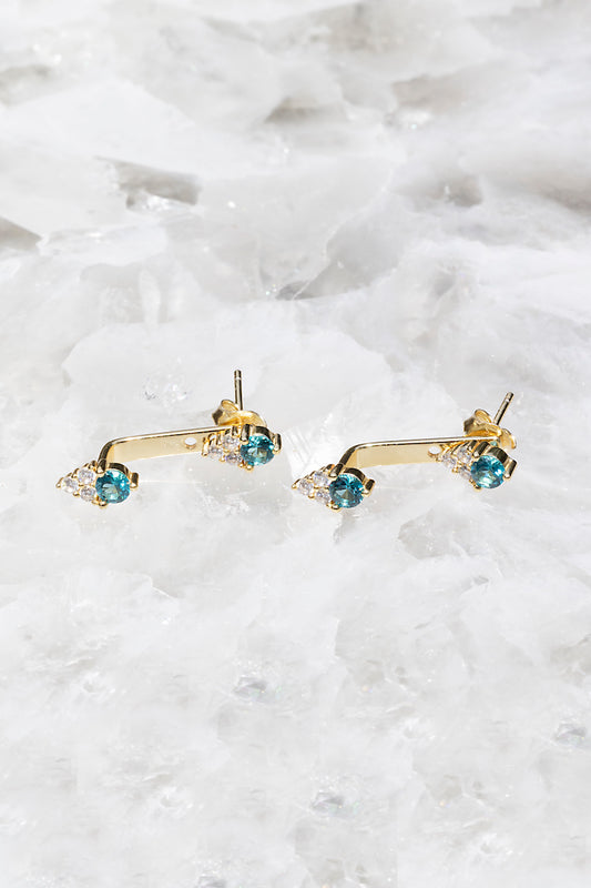 ARIA EAR JACKETS- PARAIBA