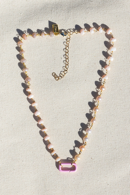 CANDY CARABINER- STRAWBERRY