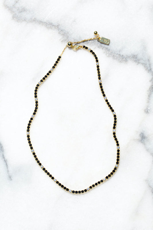 TENNIS NECKLACE- EDGE