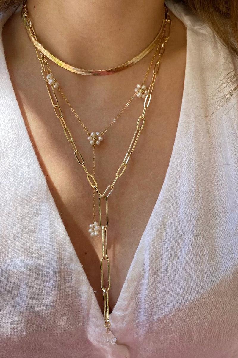 DAISY CHAIN Y NECKLACE