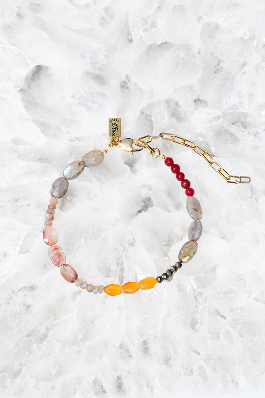 KALEIDOSCOPE ANKLET- FIRE