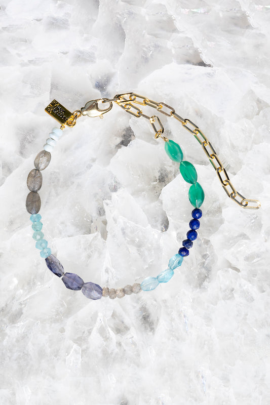 KALEIDOSCOPE ANKLET- NEWPORT