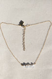 LUSTER NECKLACE