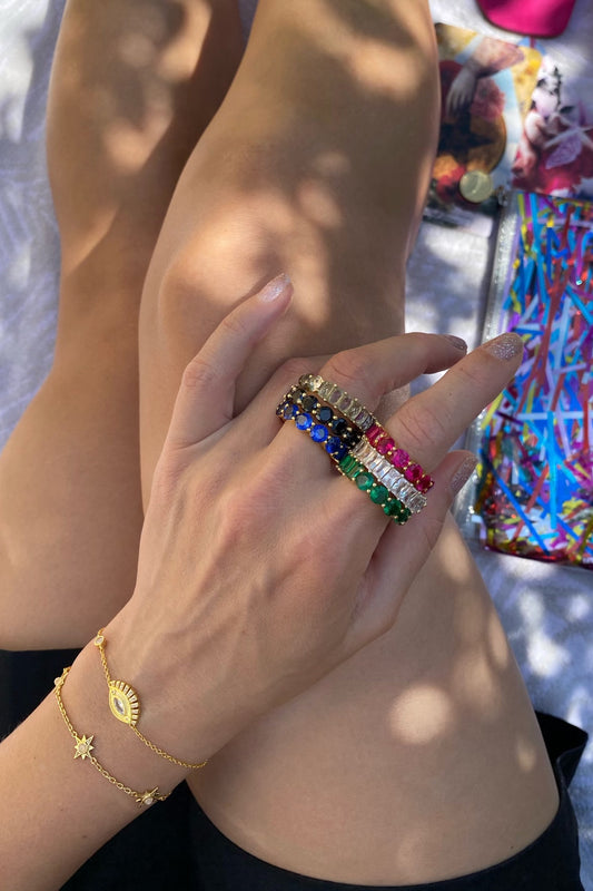 PILLOWTALK RING- RUBY