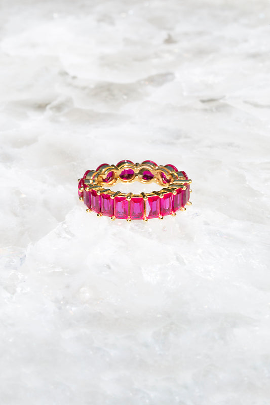 PILLOWTALK RING- RUBY