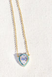 SUGAR DADDY NECKLACE- TURQUOISE
