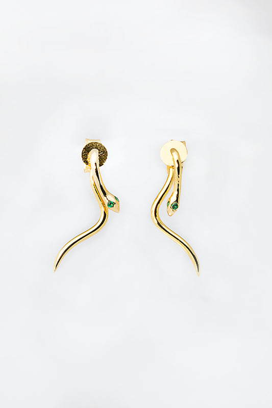 SNAKE CHARMER EARRINGS