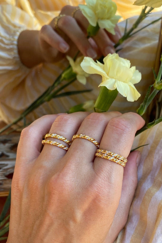 ETERNITY BAND - TRENZA