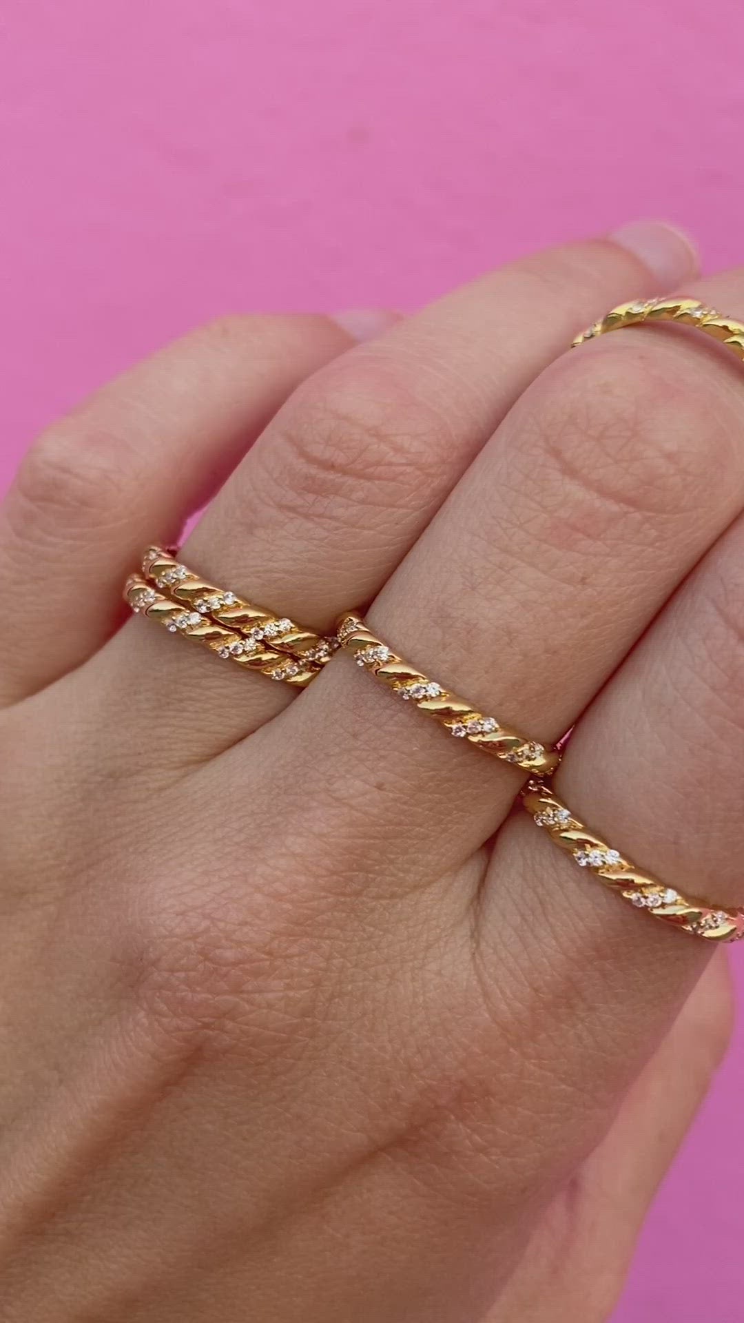 ETERNITY BAND - TRENZA