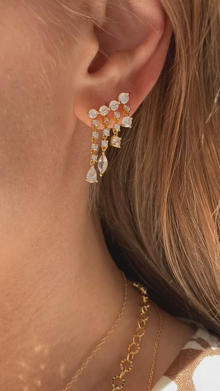 CASCADE EARRING