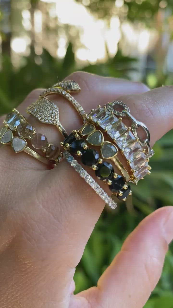PILLOWTALK RING- ALEXANDRITE