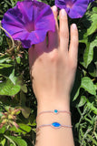 layered opal bracelets
