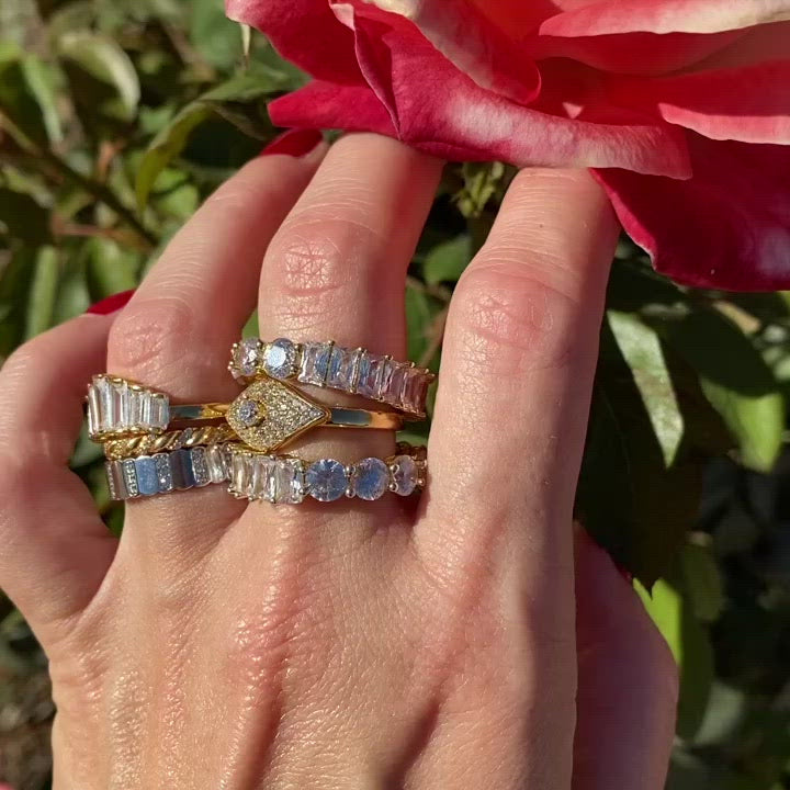 PILLOWTALK RING- 14K GOLD VERMEIL
