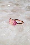 pink ombre ring