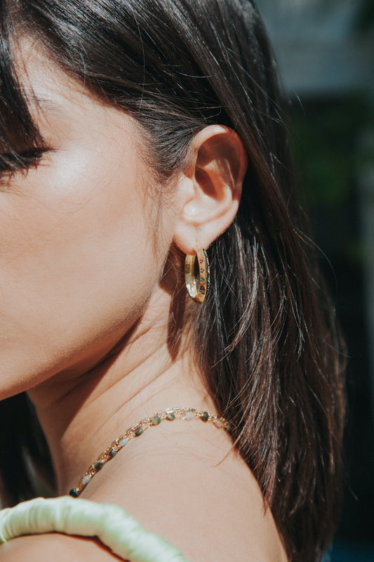 triangle rainbow hoops 