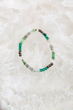 Green ombre bracelet