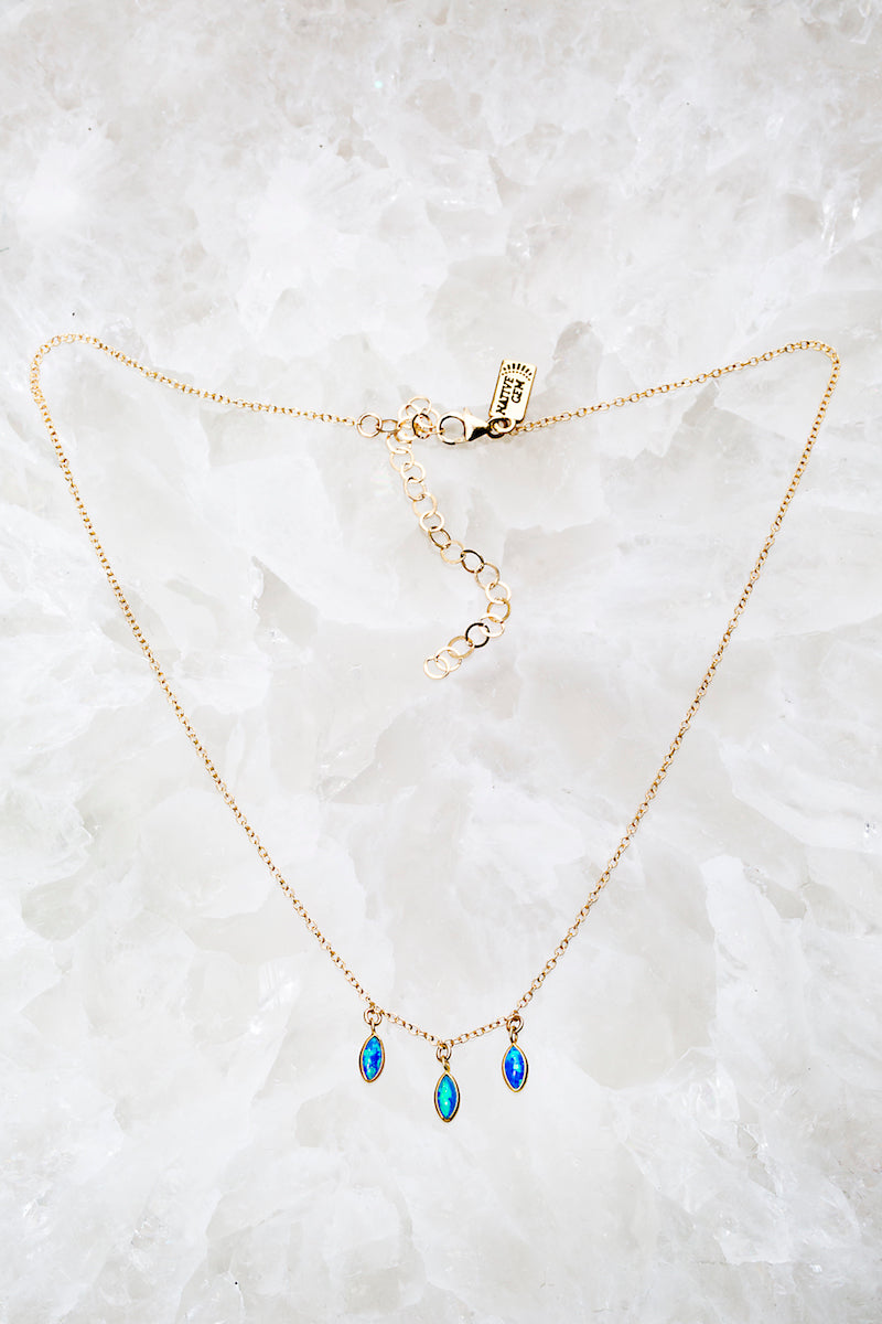 Antique Matte Gold Finish Blue Stone Studded Temple Jewellery set - Styylo  Fashion - 3800783