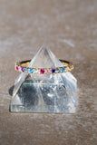 Candy colorful eternity band