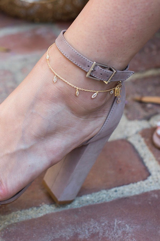 Sparkly Anklet